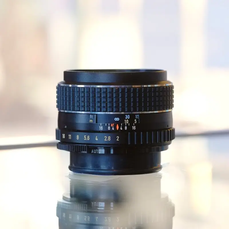 Asahi SMC Takumar 55mm f2