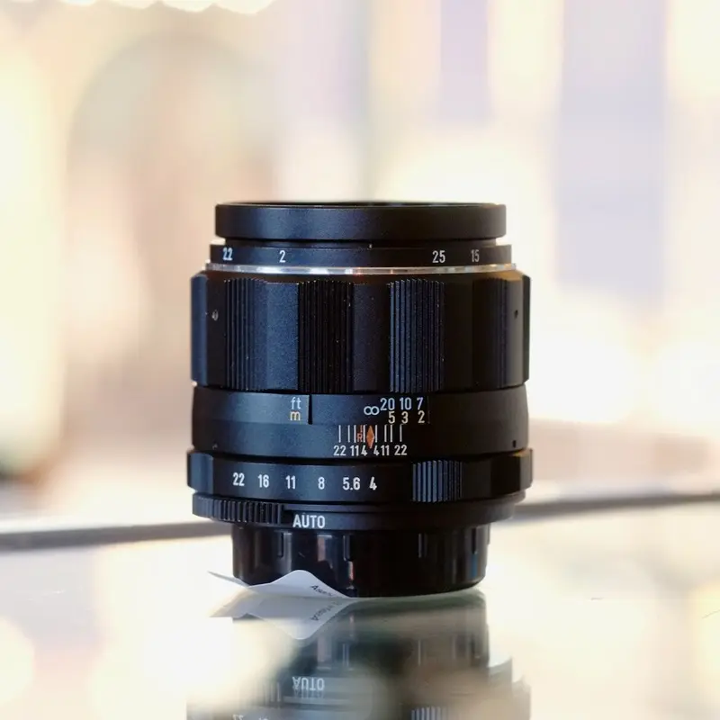 Asahi Super-Multi-Coated Macro-Takumar 50mm f4