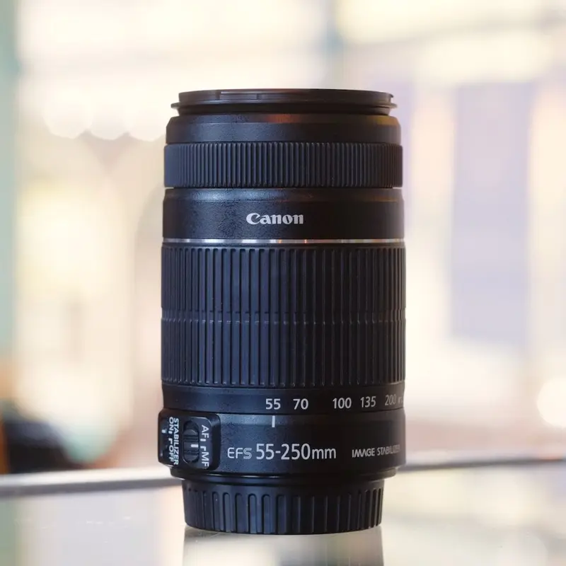 Canon EF-S 55-250mm f4-5.6 IS II