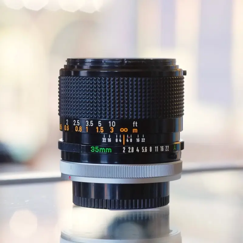 Canon FD 35mm f2 S.S.C.
