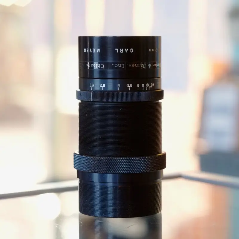 Carl Meyer 100mm f2.3 Type 'A'