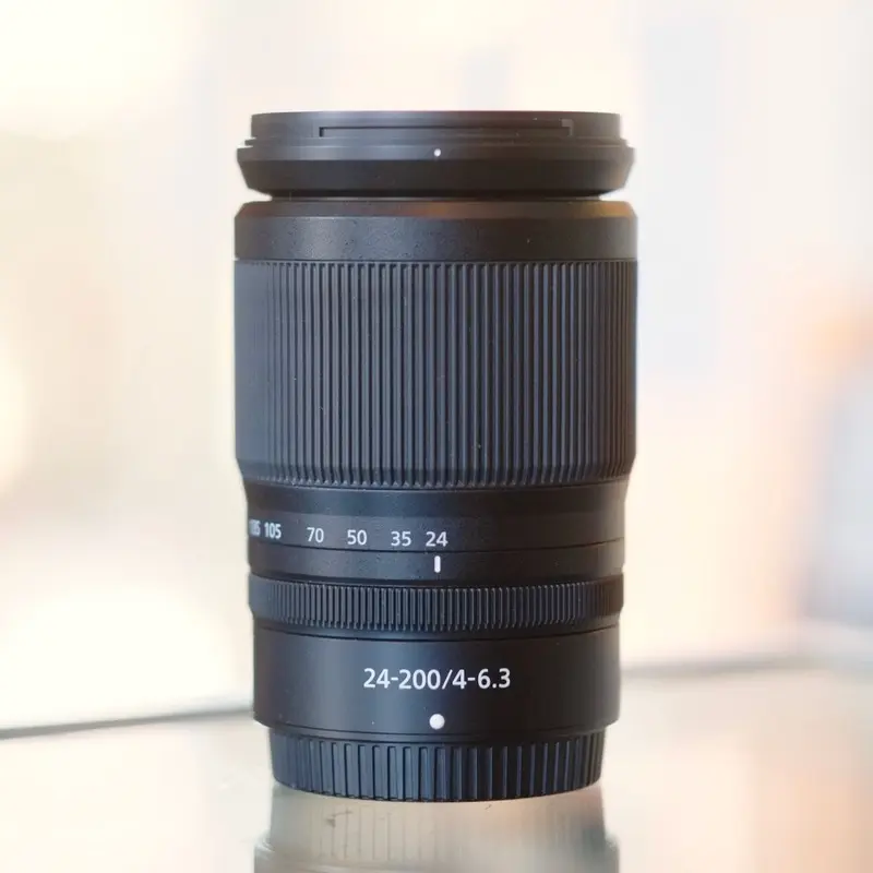 Nikon Z 24-200mm f4-6.3 VR Nikkor