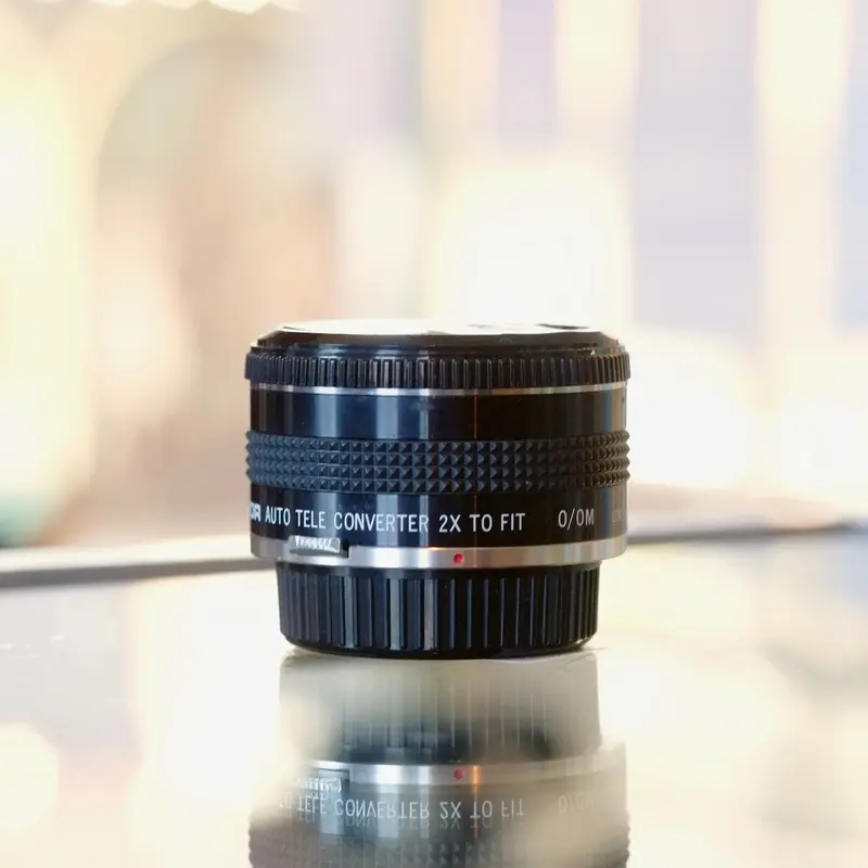 Soligor Auto Tele Converter 2X for Olympus OM