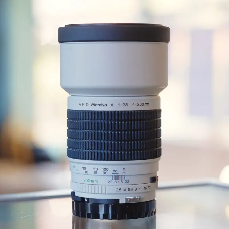 APO Mamiya A 200mm f2.8 for Mamiya 645