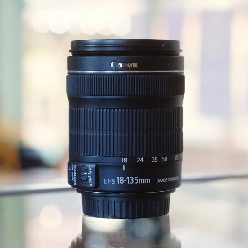 Canon EF-S 18-135mm f3.5-5.6 IS STM