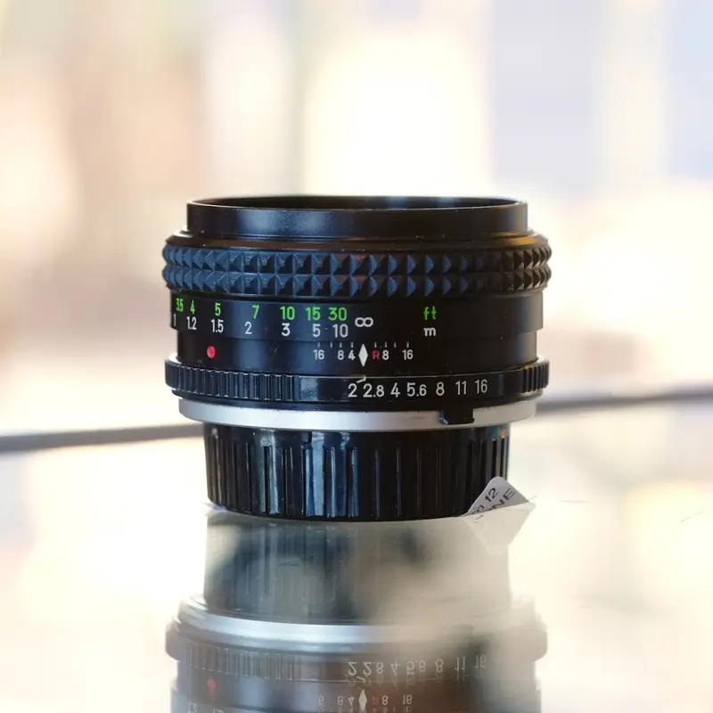 Minolta MC Rokkor-PF 50mm f2