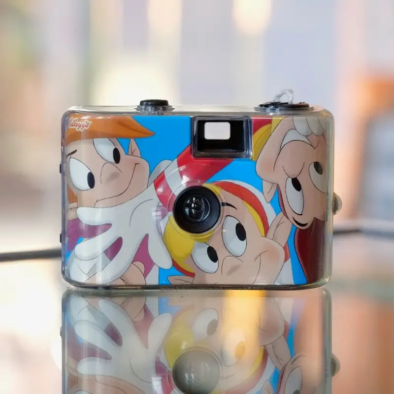 Snap Crackle & Pop camera