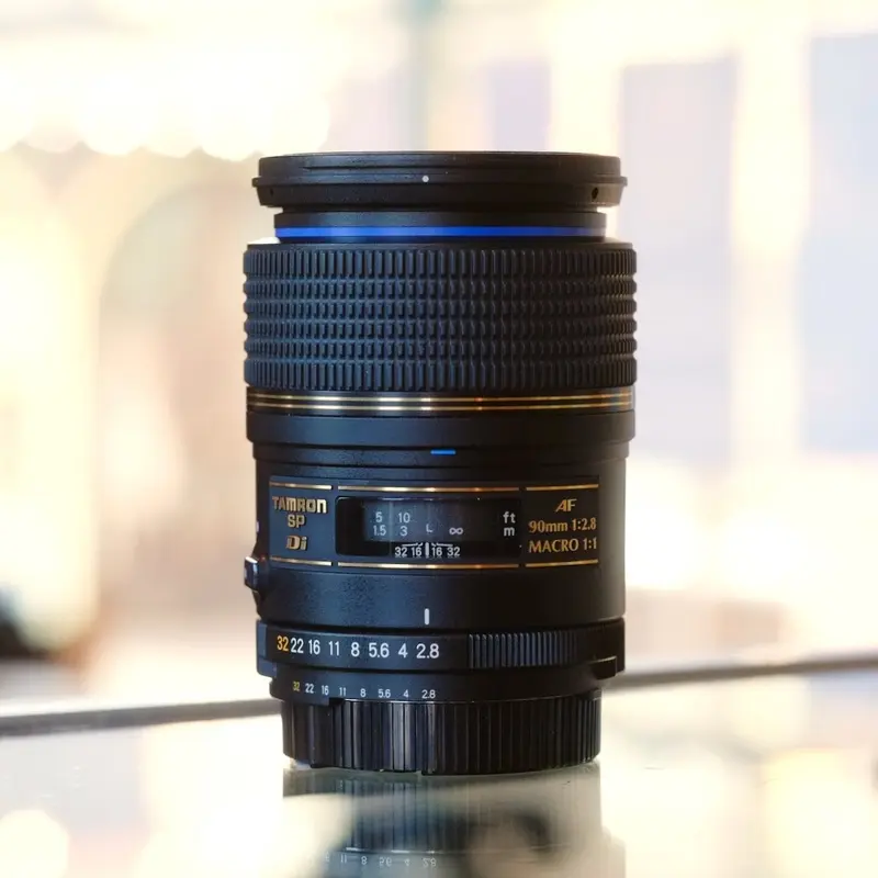 Tamron SP Di 90mm f2.8 AF Macro for Nikon F