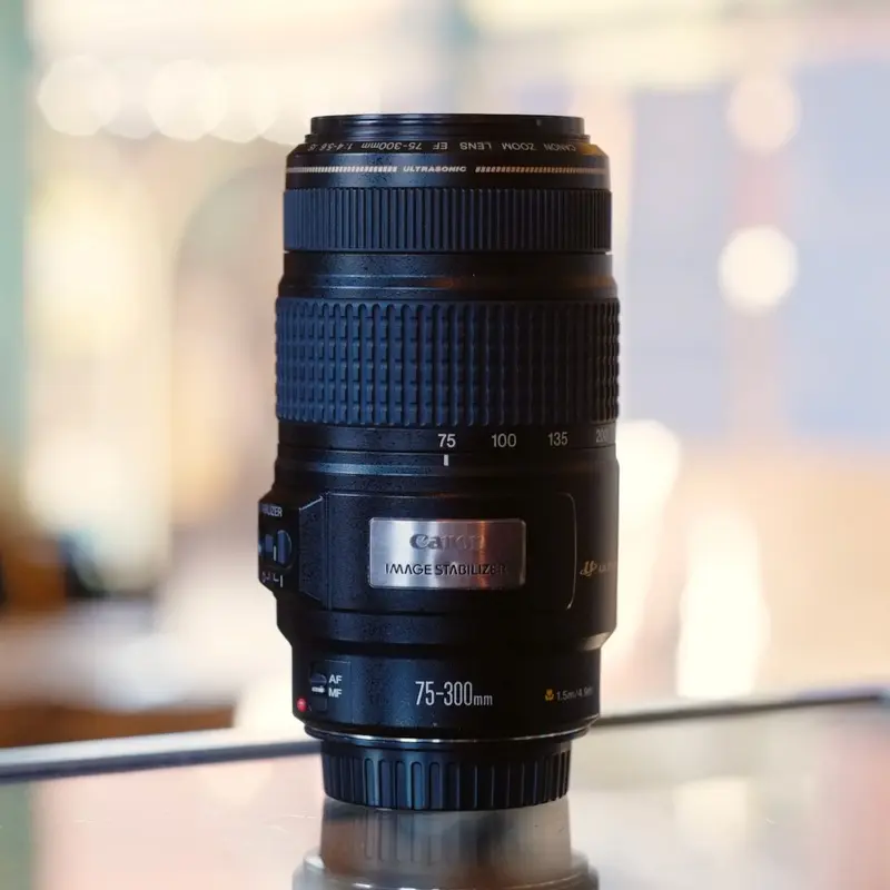 Canon EF 75-300mm f4-5.6 IS USM