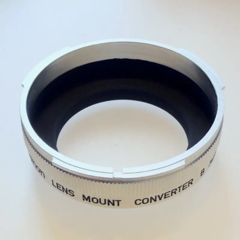 Canon Lens Mount Converter B (FD -> LTM)