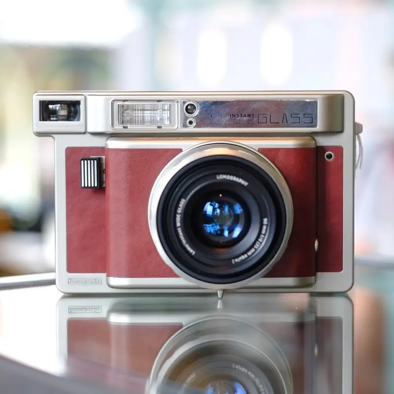 LomoInstant Wide Glass