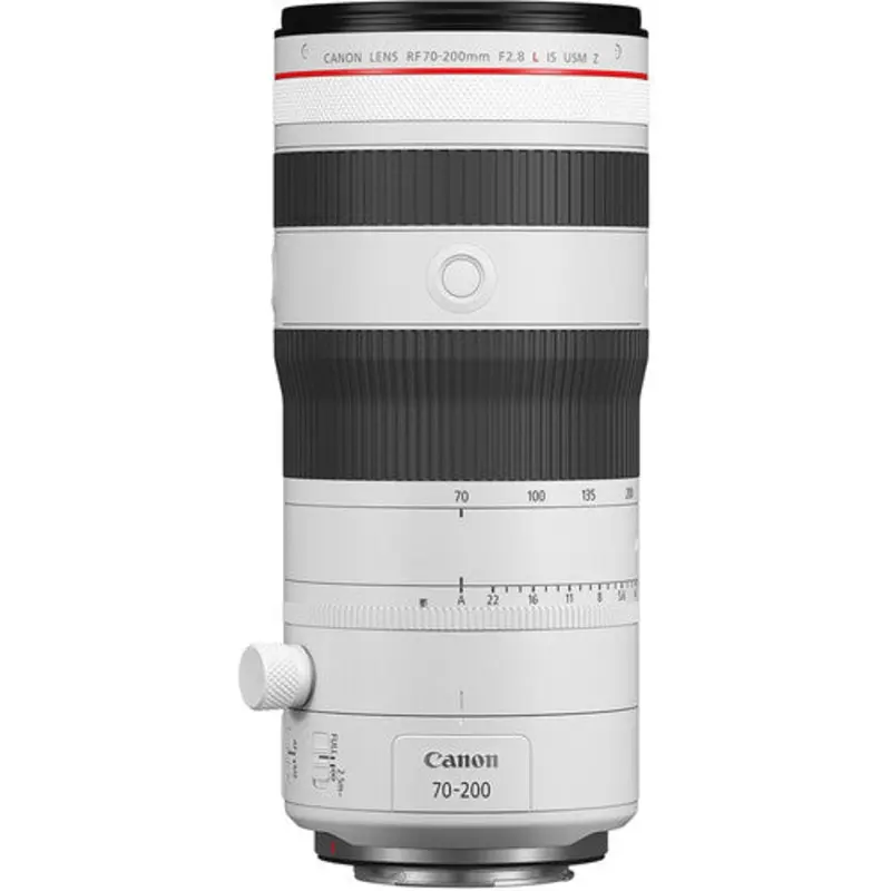 Canon RF 70-200mm f/2.8 L IS USM Z White, 82