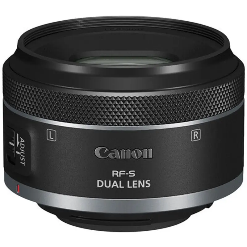 Canon RF-S 7.8mm f/4 STM Dual Lens, 58
