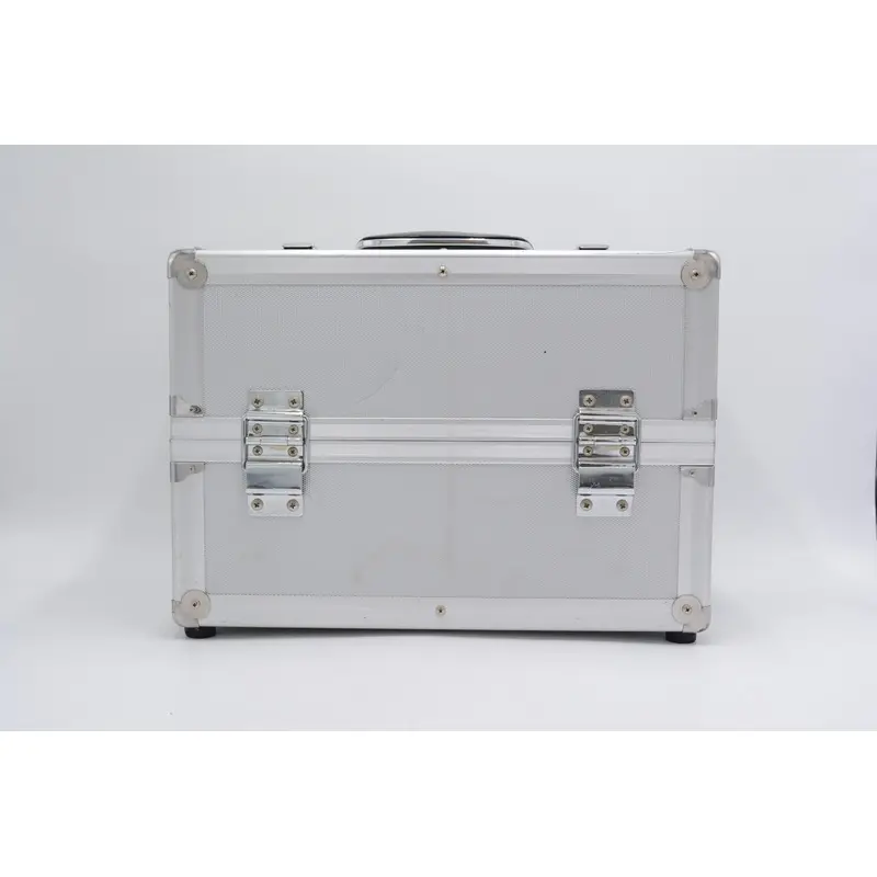 Generic Aluminum Hard Camera Case W/Dividers, Used