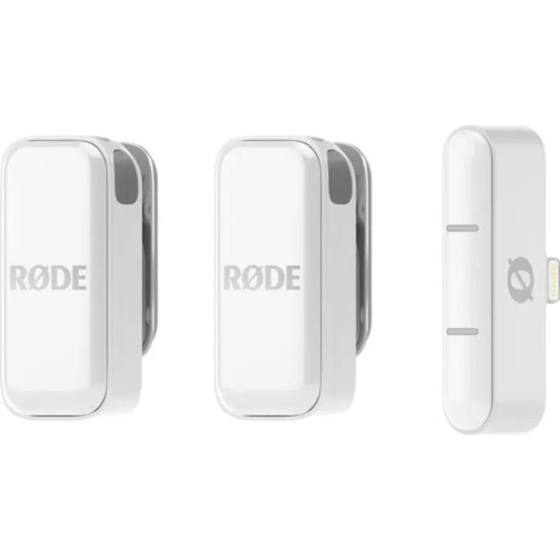 Rode Wireless Micro USB-C White