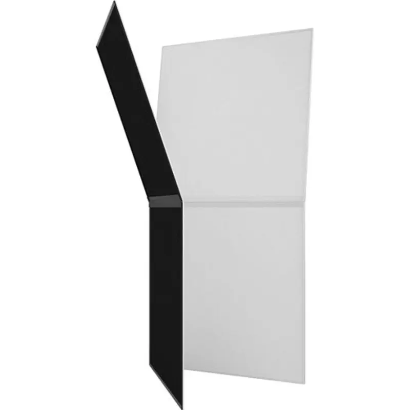 VFLAT 2.0 Foldable V-Flat (B/W) Light Bouncer