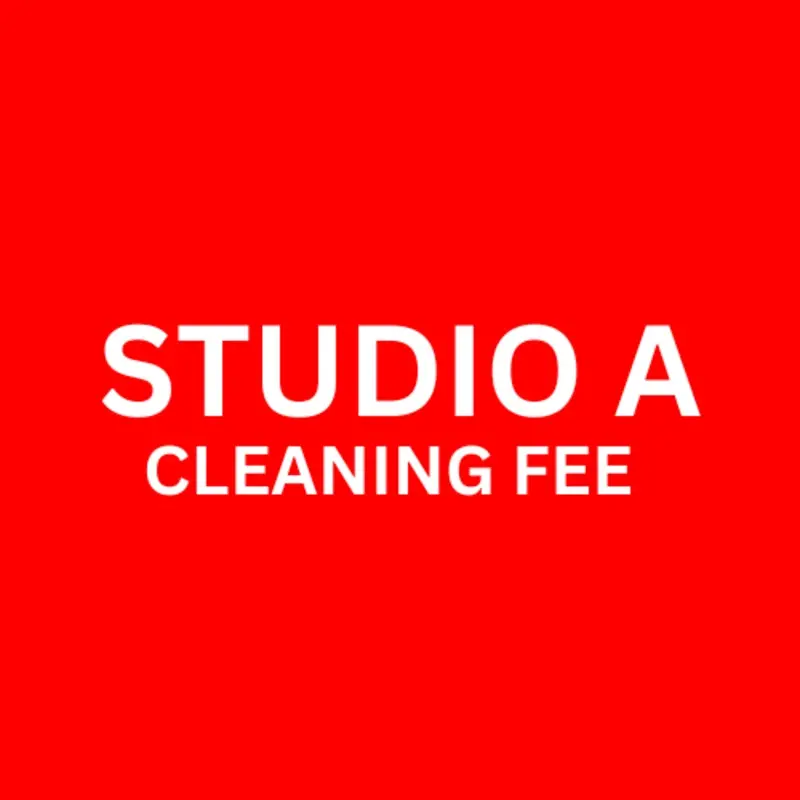 Studio A - Cleaning Fee