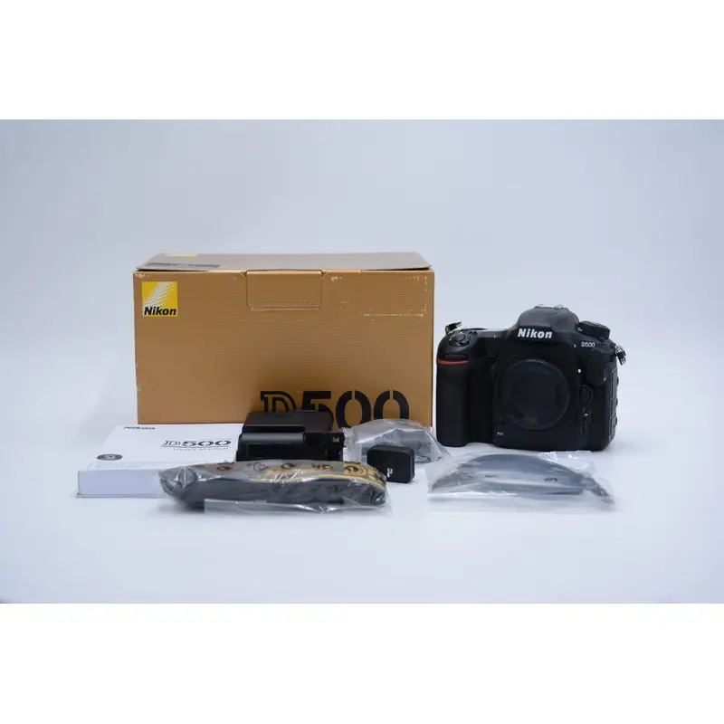 Nikon D500/BODY/68823 D500, Body Only, Used