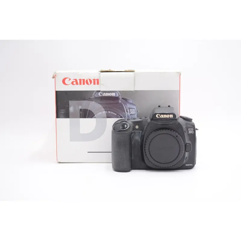 Canon EOS20D/18777 EOS 20D Body Only, Used