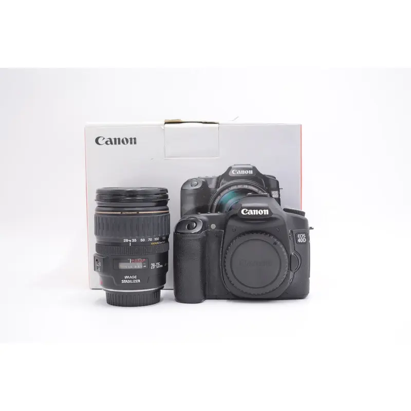 Canon EOS40D/NA EOS 40D + EF 28-135mm, Used