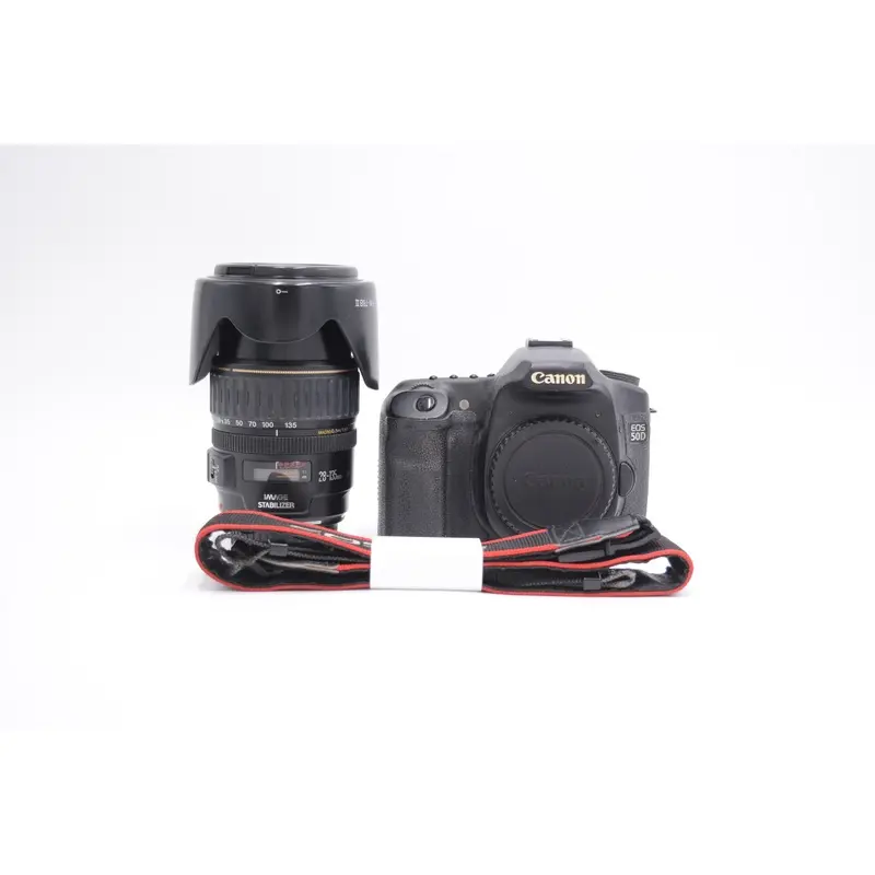 Canon EOS50D/28135/NA EOS 50D + EF 28-135mm f/3.5-5.6, Used