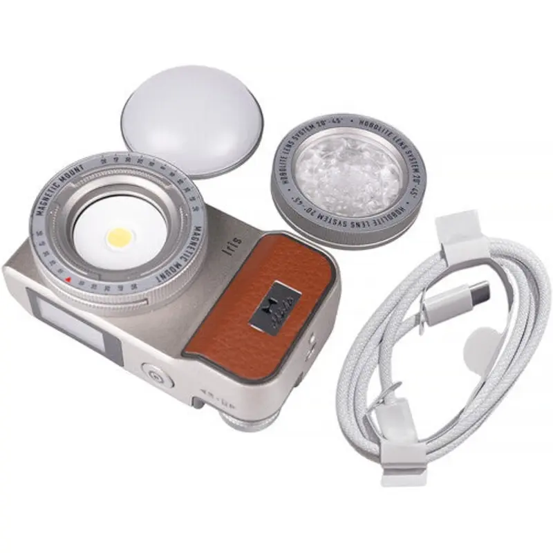 Harlowe Iris Bi-Color LED Light (Brown, Standard Kit)