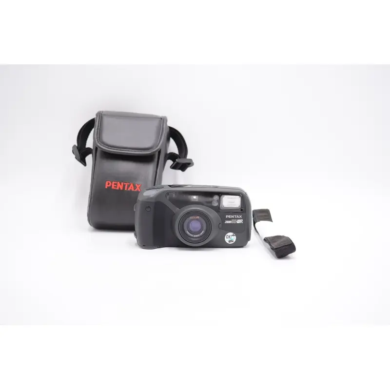 Pentax 90WR/48154 Zoom 90 WR 35mm Film Camera, Used