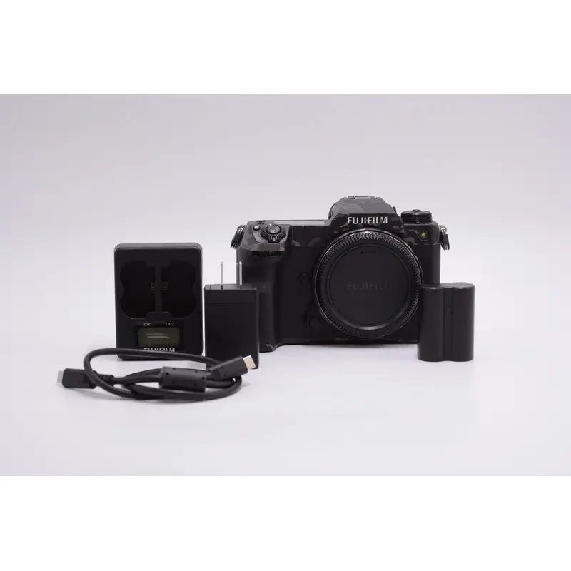 Fujifilm GFX100S/00447 GFX 100S Medium Format Camera Body Only, Used