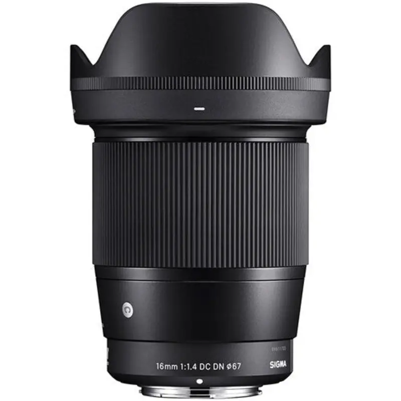 Sigma 16mm f/1.4 DC DN Contemporary F/Canon RF, 52