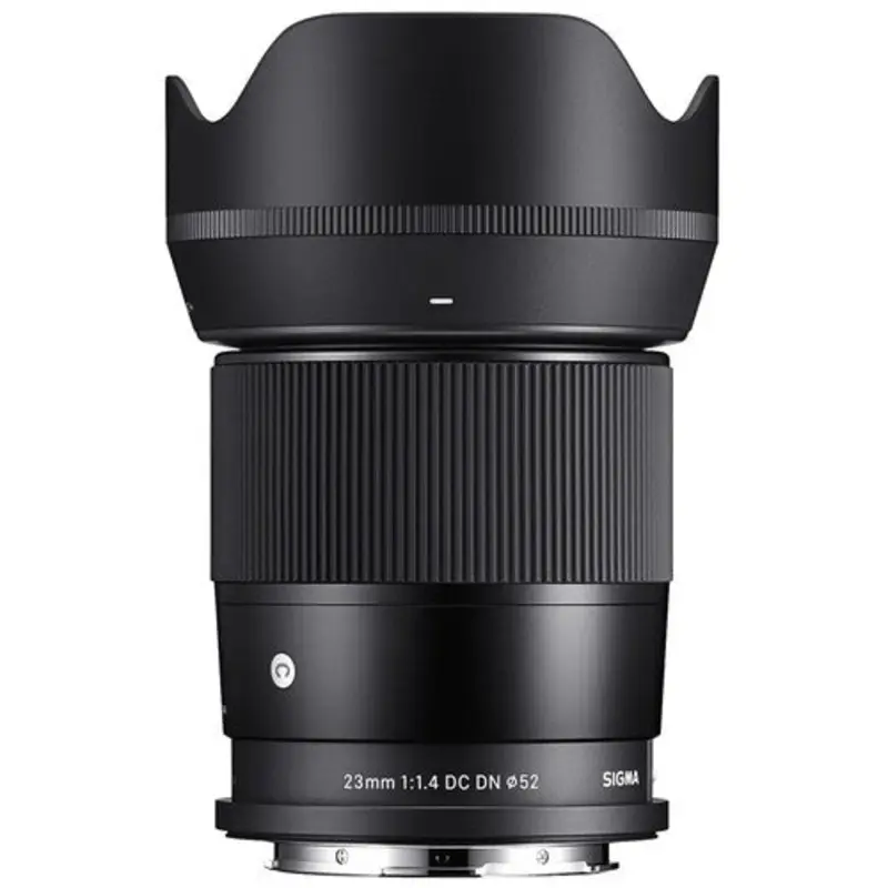 Sigma 23mm f/1.4 DC DN Contemporary F/Canon RF, 52