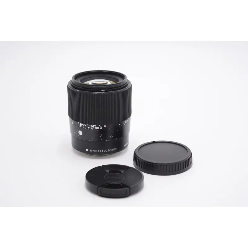 Sigma 30/1.4C/73069 30mm f/1.4 DC DN Contemporary Lens for Canon EF-M, Used