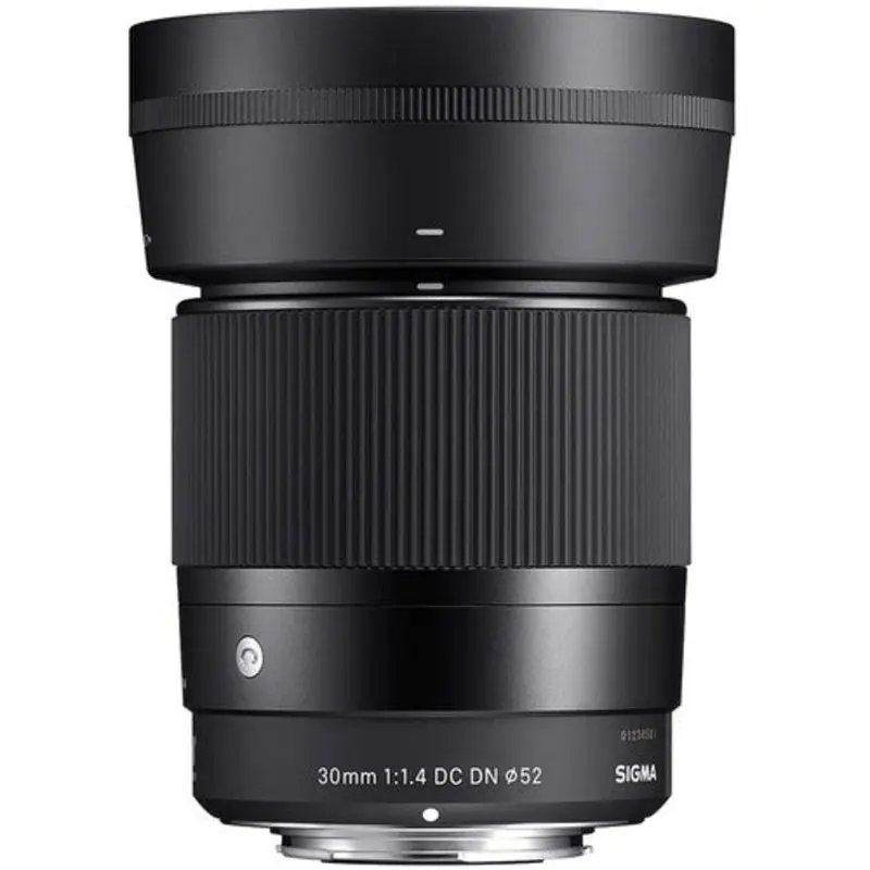 Sigma 30mm f/1.4 DC DN Contemporary F/Canon RF, 52