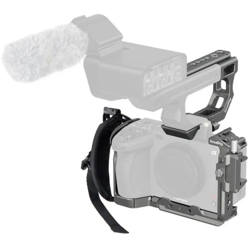SmallRig 4771 HawkLock Quick Release Advanced Cage Kit for Sony FX3 and FX30