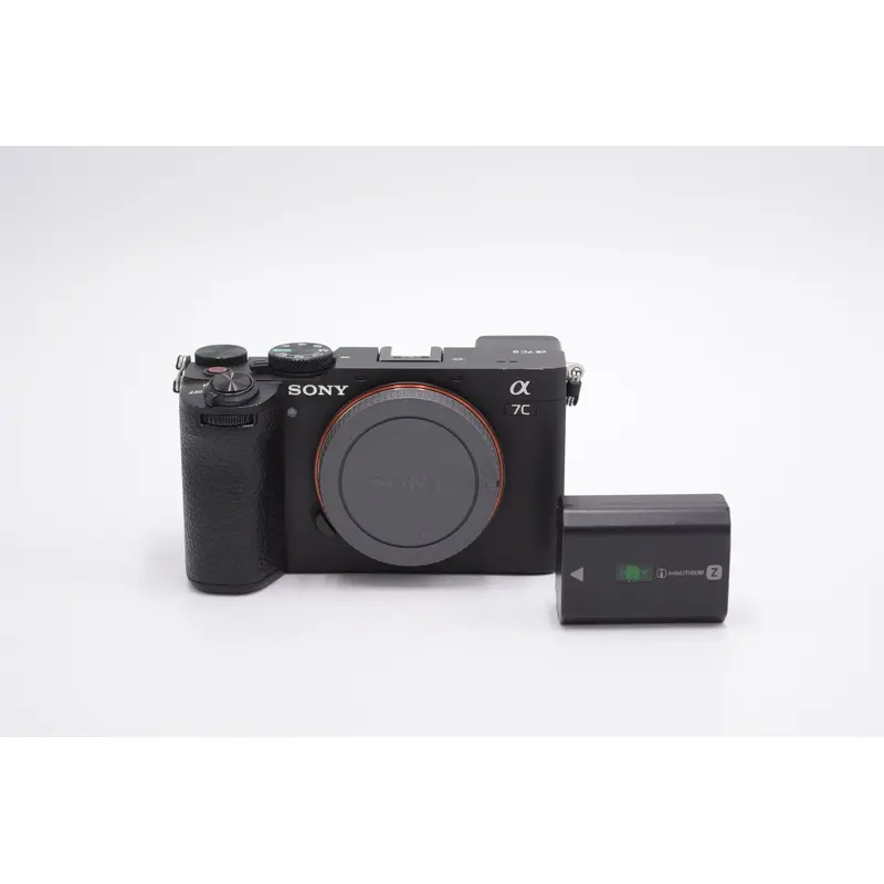 Sony A7CII/1356522 A7C II Full-Frame Compact Mirrorless Camera, Used