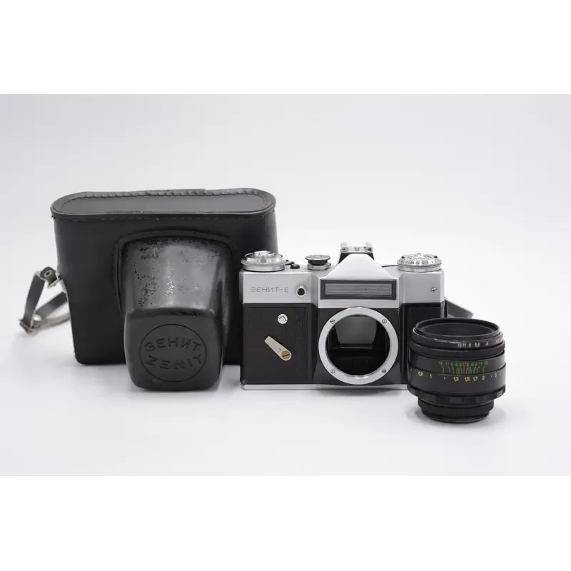 3EHNT-E 35FC/07624 35mm  + Helios 44-2 85mm f/2 Lens (FOR PARTS), Used