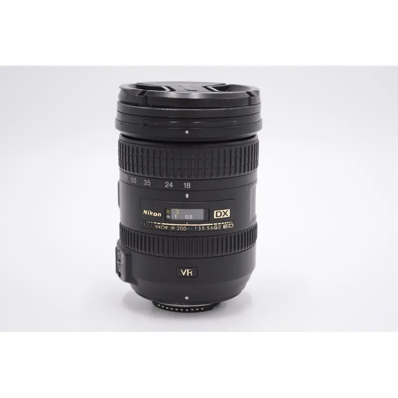 Nikon ASF18200/76051 AF-S DX VR 18-200mm F/3.5-5.6G IF-ED, Used (For Parts)