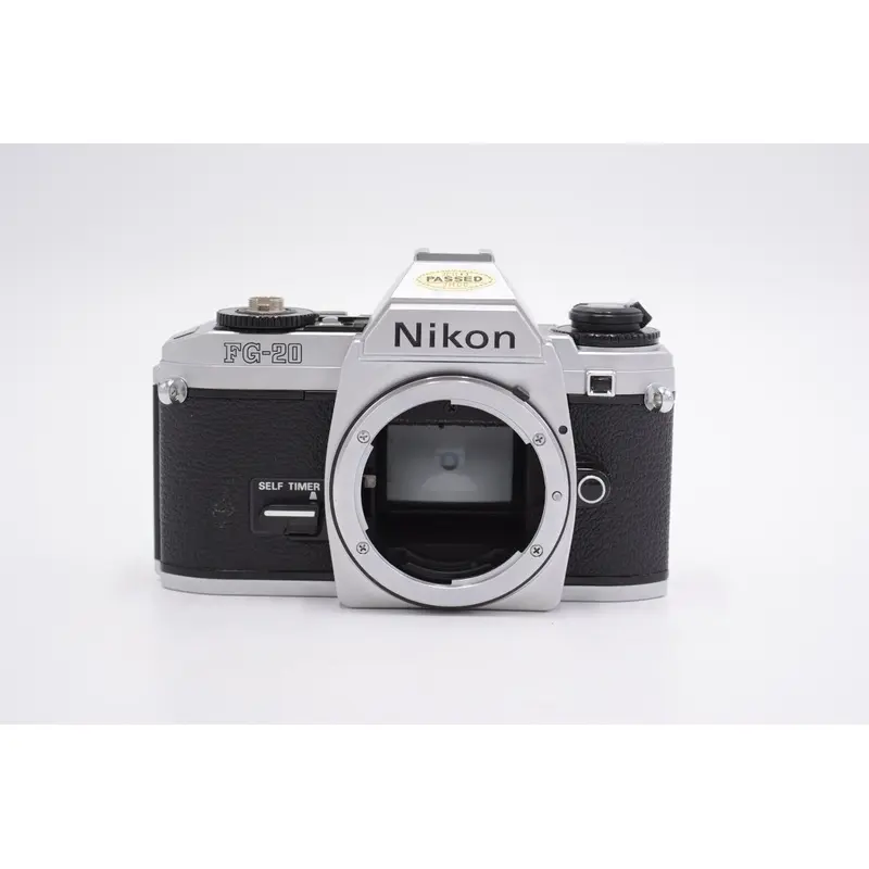 Nikon FG20/98108 FG-20 35mm Film Camera, Used (For Parts)