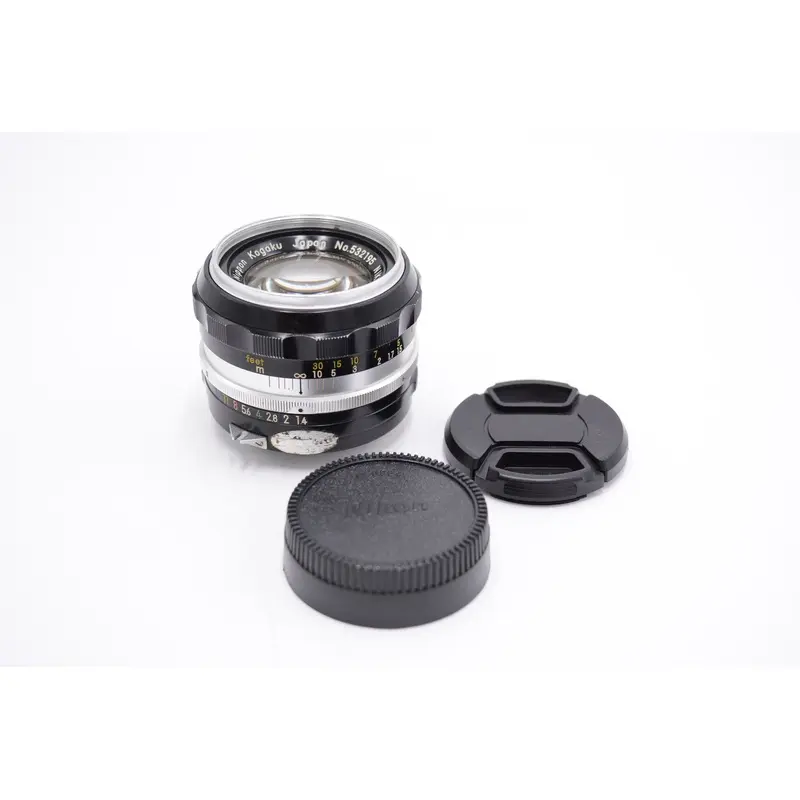 Nikon NS50/1.4/32195 NIKKOR S 50mm f/1.4 Nippon Kogaku, Used