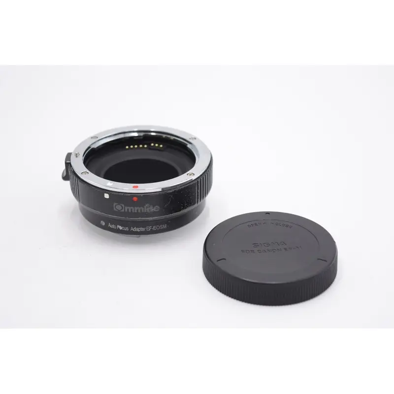 Ommlite AFAEF/NA Autofocus Adapter EF - EOSM, Used