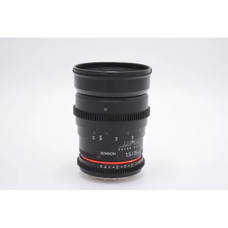 Rokinon 35/1.5/D2594 T1.5 35mm AS UMC F/Canon EF Mount, Used
