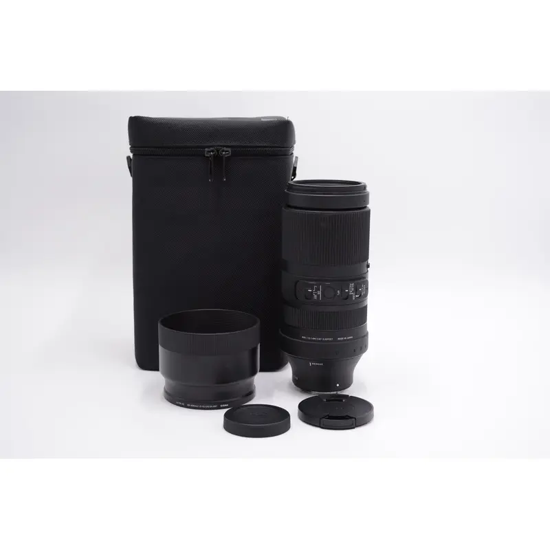 Sigma 100400DGDN/S/84808 100-400mm F/5-6.3 Contemporary DG DN OS Lens F/Sony E, Used