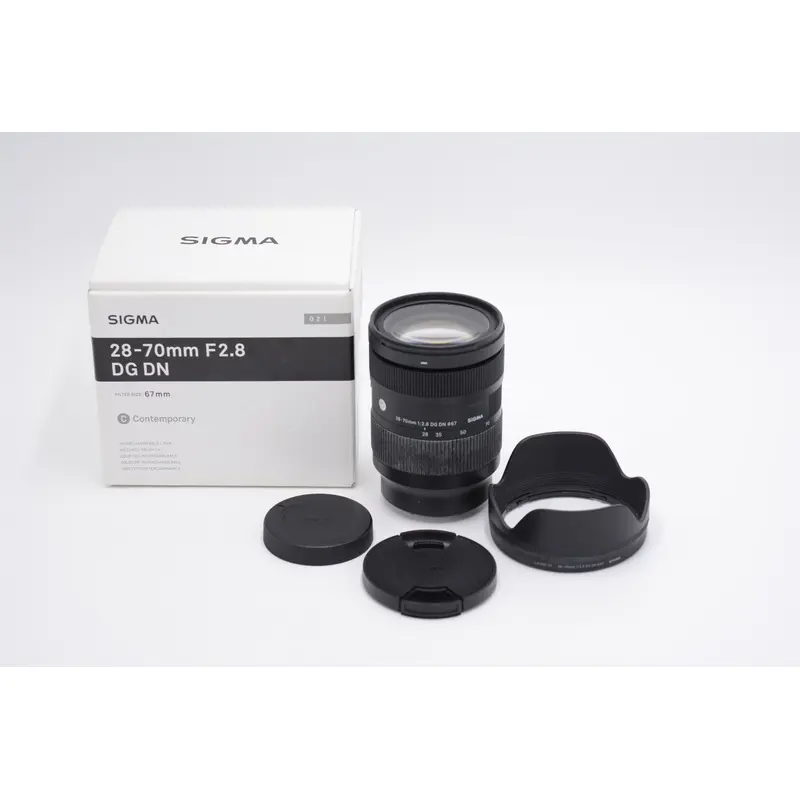 Sigma 2870/2.8/32096 28-70mm f/2.8 DG DN F/Sony E-mount, Used