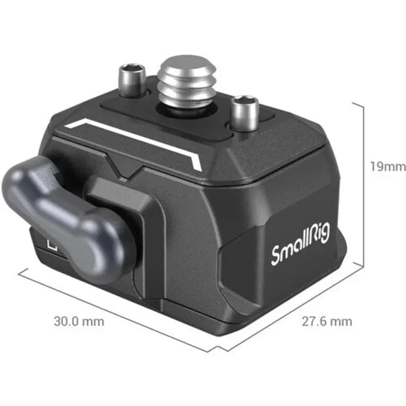 SmallRig 3513C Drop-In HawkLock Mini Quick Release System with Locating Pins