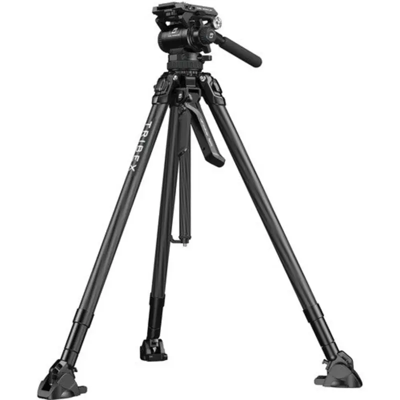 SmallRig 4259 x Potato Jet TRIBEX Hydraulic Carbon Fiber Tripod Kit