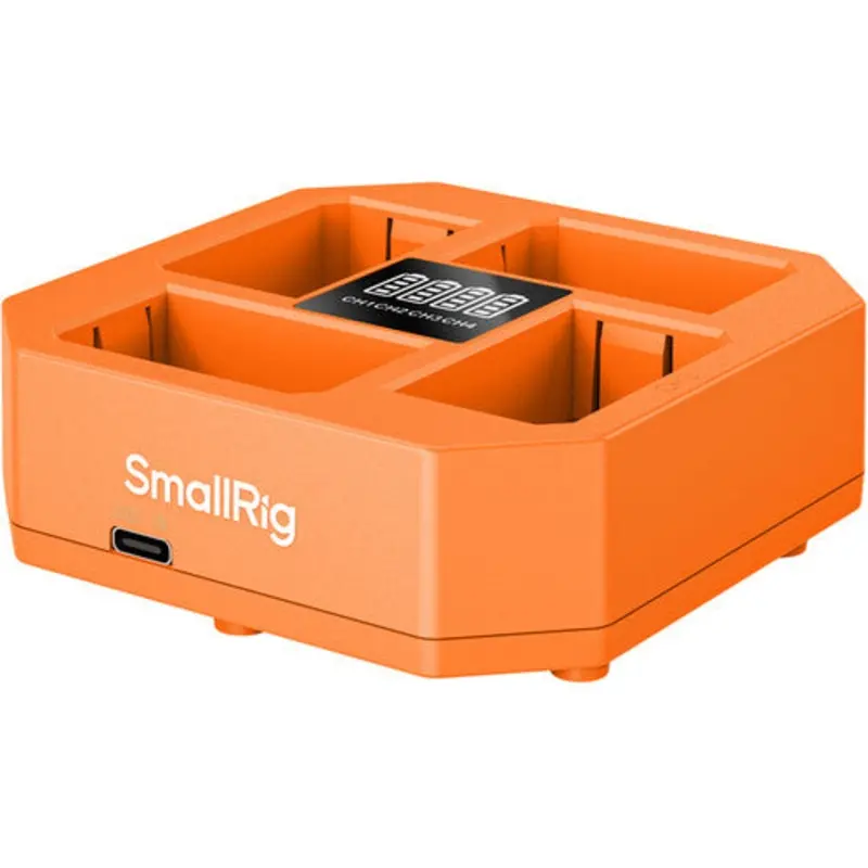 SmallRig 4839 NPFZ100 4-Channel Camera Battery Charger