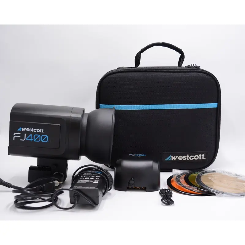 Westcott FJ400/90280 FJ400 w/Battery & Charger, Used