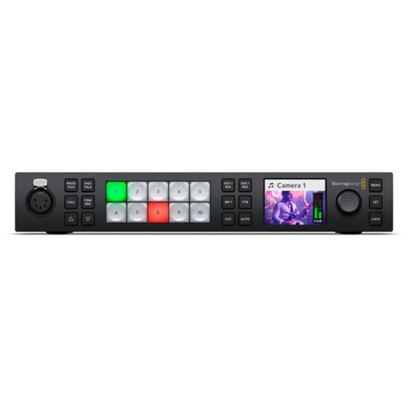 Blackmagic ATEM 1 M/E Constellation UHD 4K Live Production Switcher