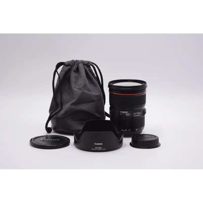 Canon EF2470LII/2.8/12122 EF 24-70mm f/2.8L II USM, Used