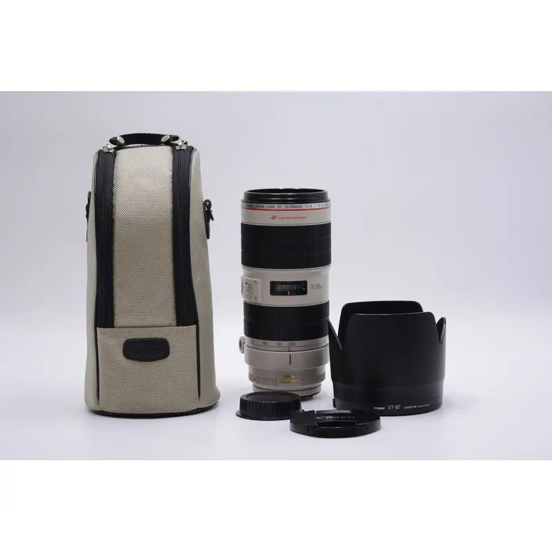 Canon EF70200LII/2.8/11869 EF 70-200mm f/2.8 L IS II USM Lens, Used
