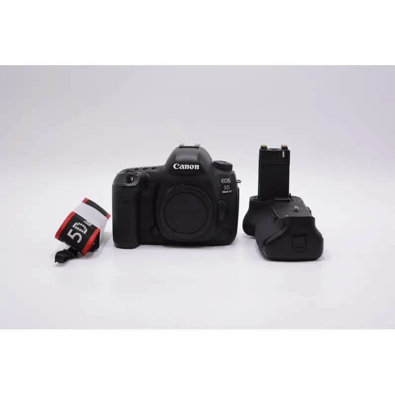 Canon EOS5DIV/BG1J/02756 EOS 5D Mark IV + SwissPro BG-1J Grip, Used